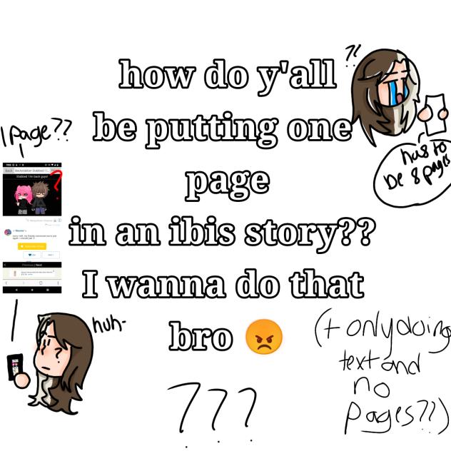IM CONFUSED AF - ibisPaint