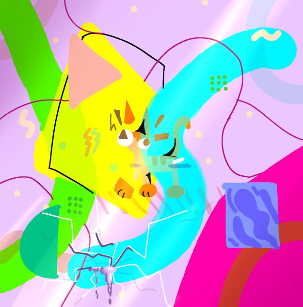 Abstract art idk
