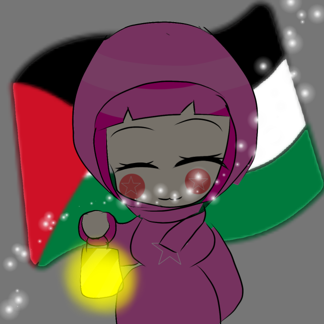 Palestine is free 🇵🇸😊