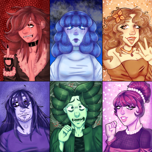 Emotions redraw - ibisPaint