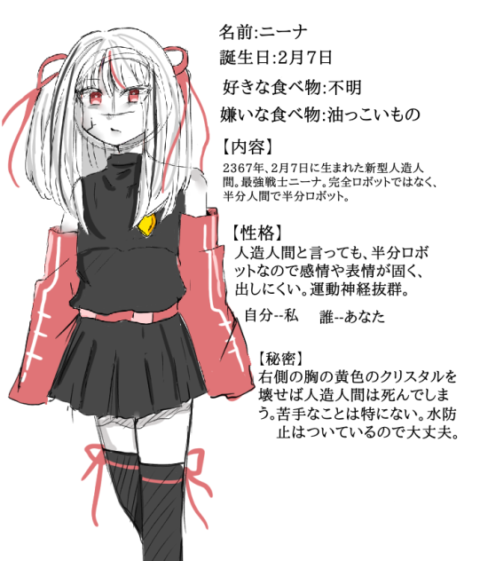 オリキャラ！