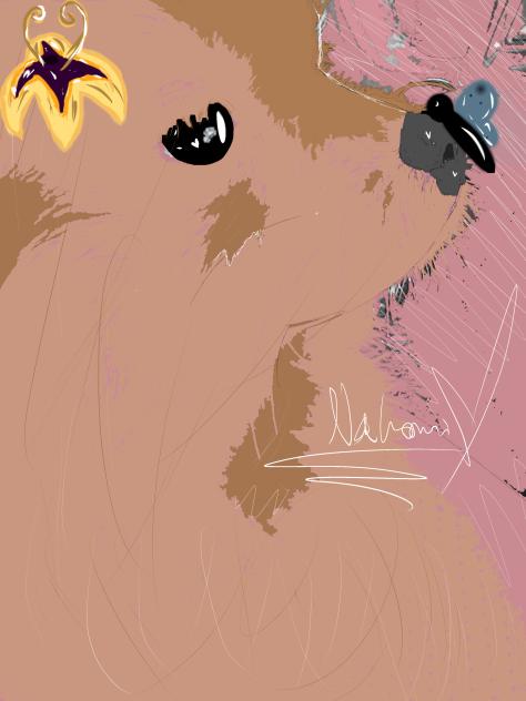 My dog - ibisPaint