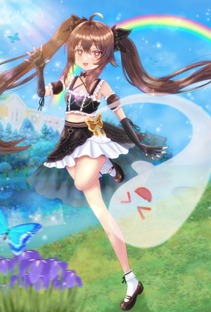 ゴスロリ胡桃とお祝いしよう