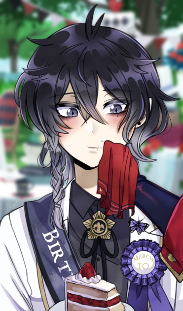 [TWST OC] His birthday
