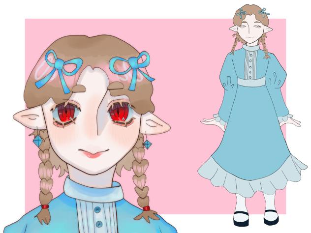 flat colors