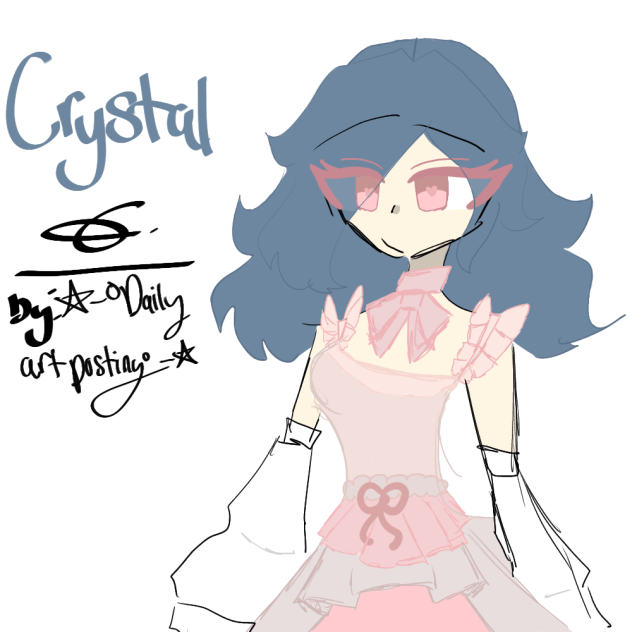 Crystal!