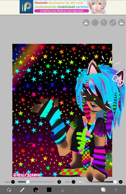 🍭fanart for Belanna 🌌🐕‍🦺