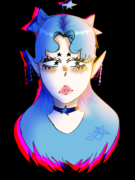 Stars - ibisPaint
