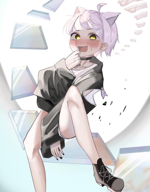 にゃ
