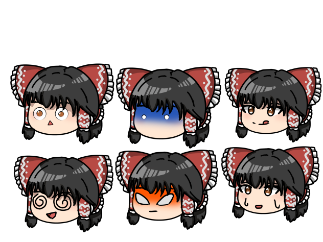 ゆっくり霊夢 2