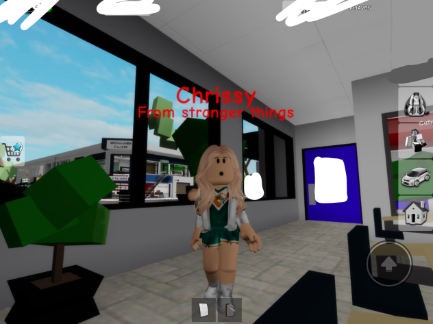 My Chrissy roblox avatar 👌