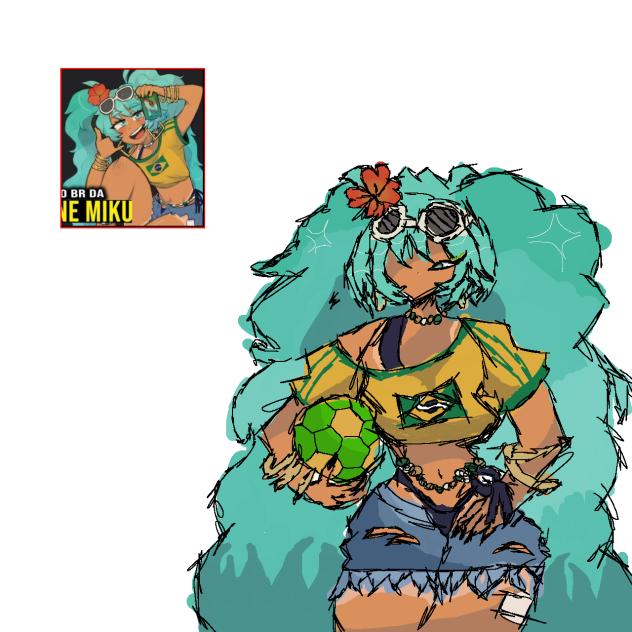 Brazilian Miku (idk)
