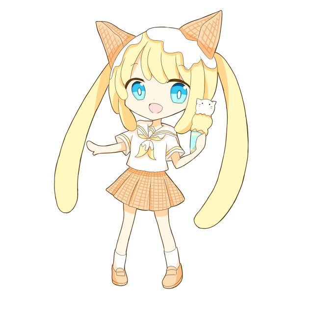 ソフトクリームちゃん