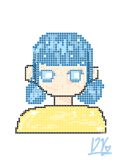 □ 🤖💙🎮 □