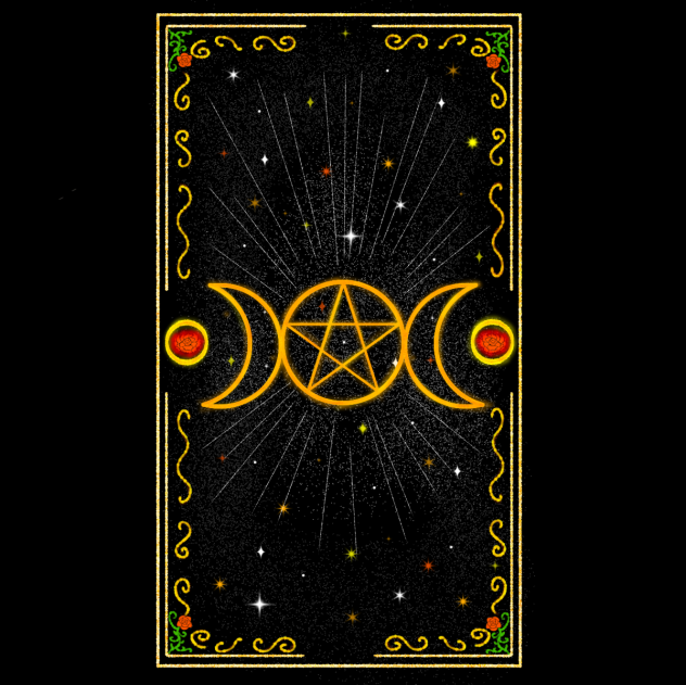 Trimoon Card