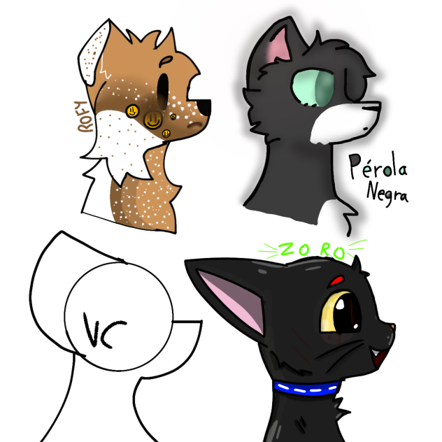 Collab dos Animaizinhos ❤️