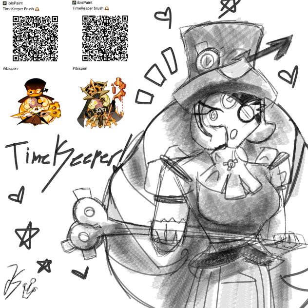 TimeKeeper Brush 🕰️