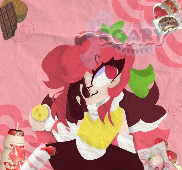 Tried the paper art style ^^