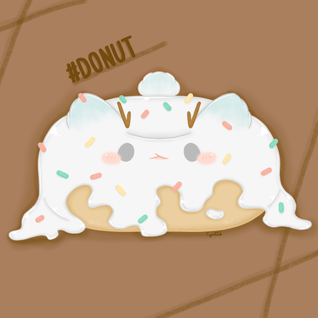 donut - ibisPaint