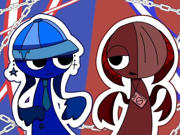 2Pホオンとメーピル