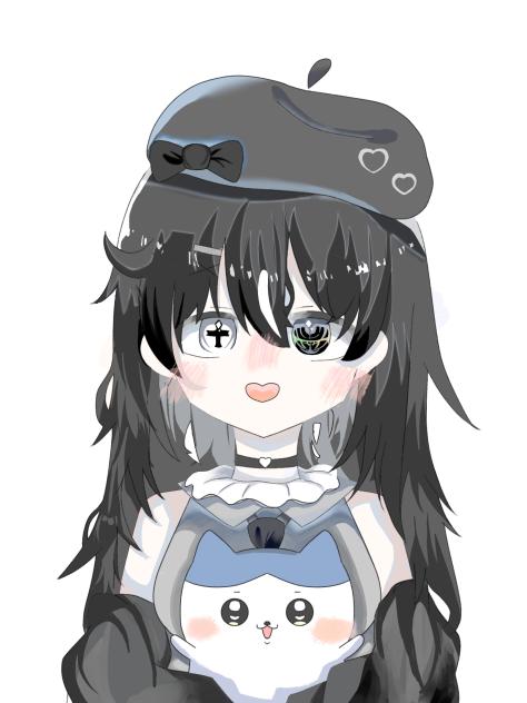 ハチワレ推し様へ！！(塗り)