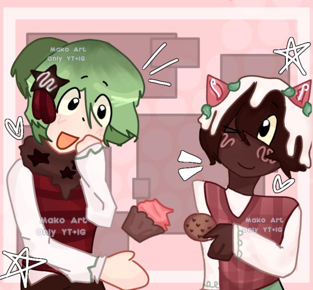 Sprout & Cosmo⭐🌷