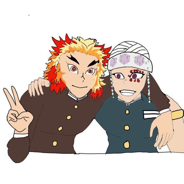 Tengen and Rengoku