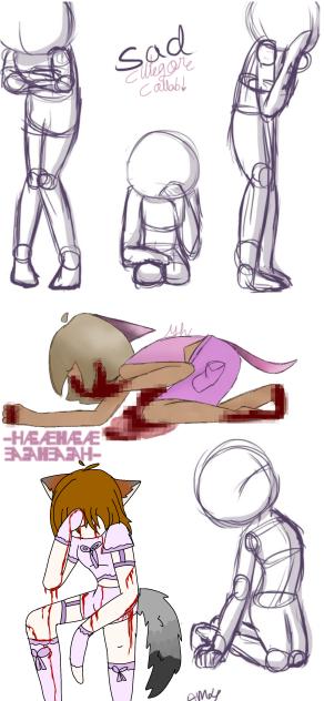 Cute gore collab