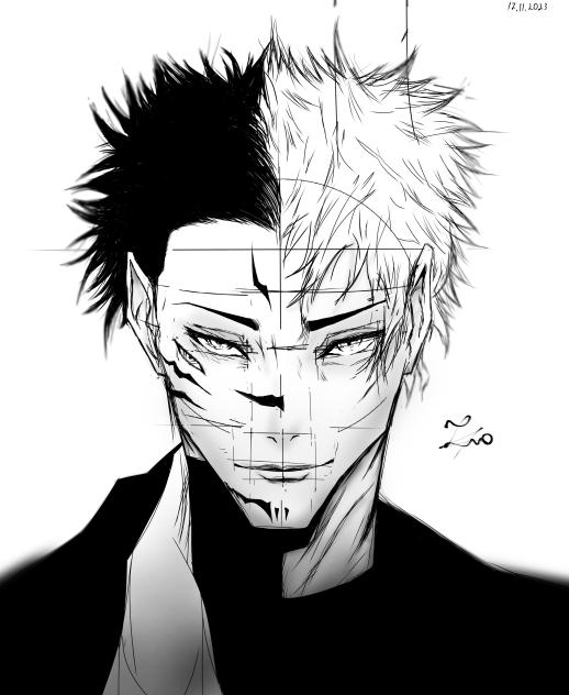 Devil vs Angel 96th Art - ibisPaint