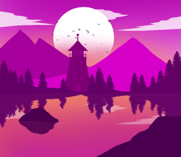 Lake - ibisPaint