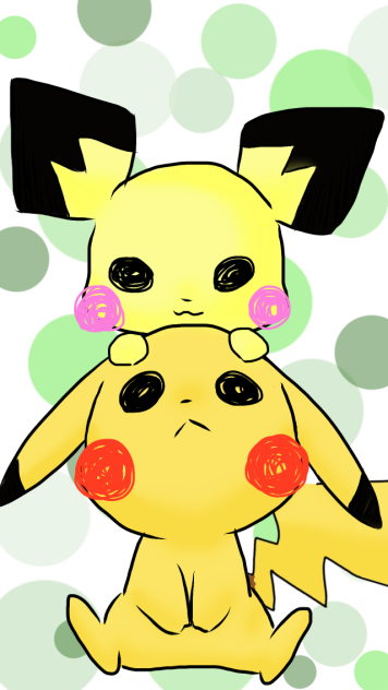 ぴかちゅーぴちゅー - ibisPaint