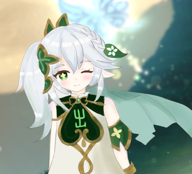 ナヒーダ　💕