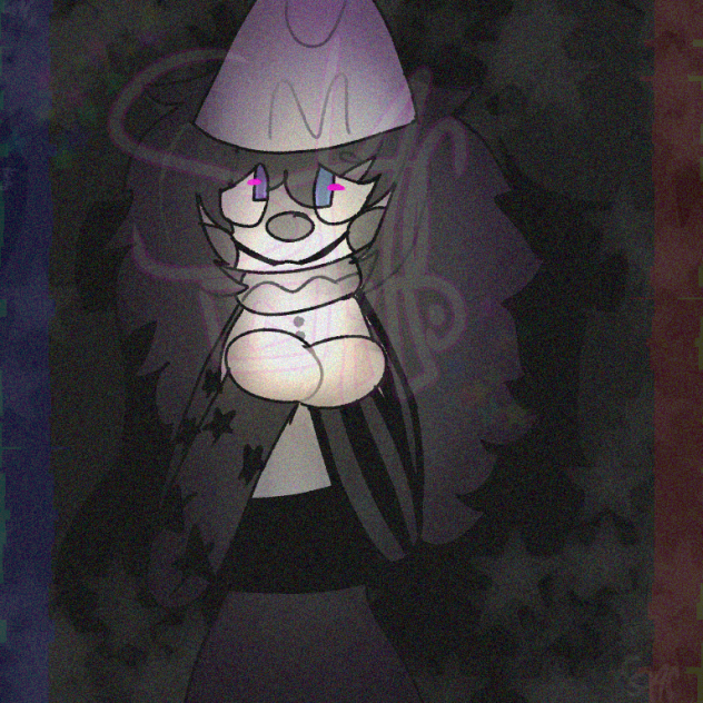 sad clown