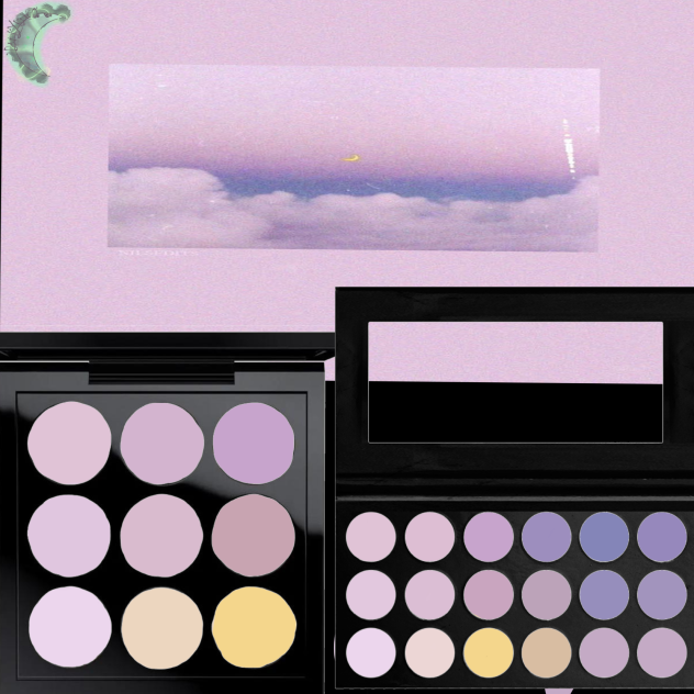 Makeup palette. Purple - ibisPaint