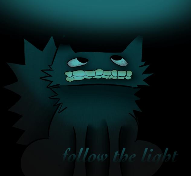 follow the light