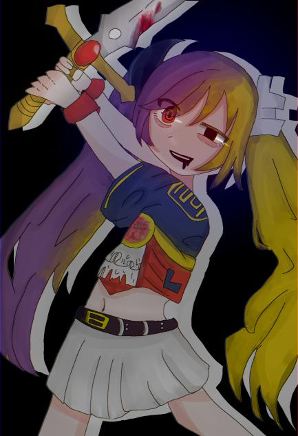 「お前も敵か？」