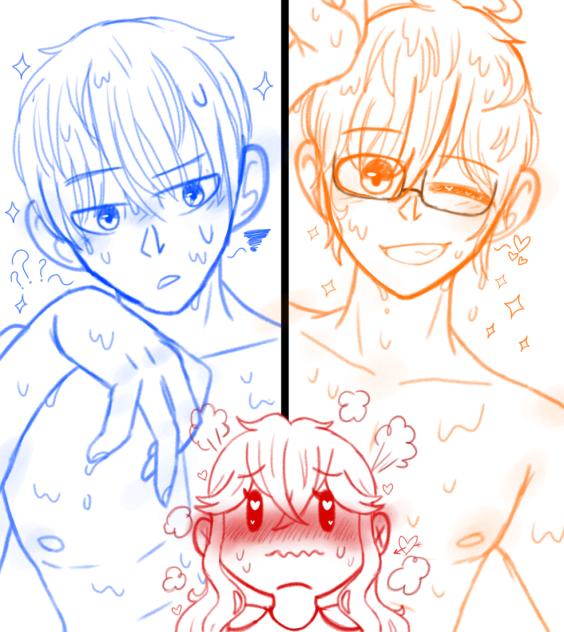 Makoto, Rain and Wrath