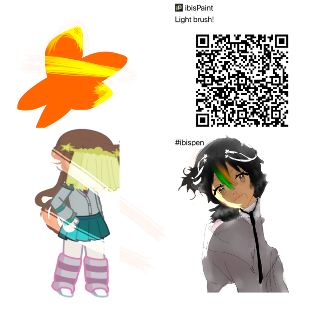 Light brush!