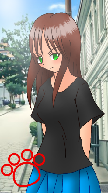 きつねのコンピューター おさんぽ