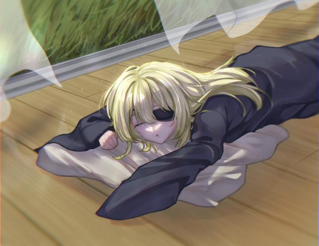 お昼寝