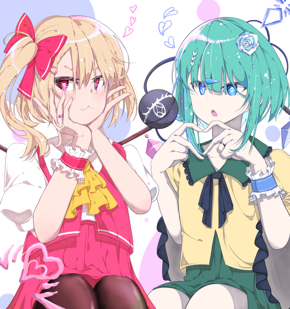 古明地こいし＆フランドール