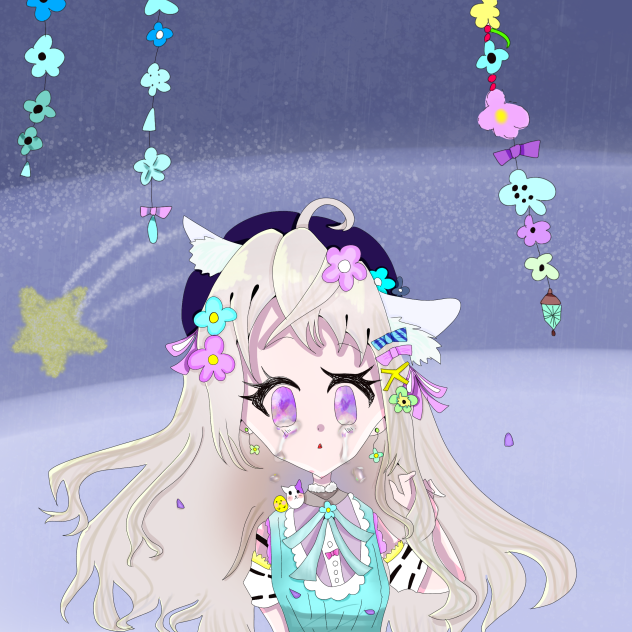 お。