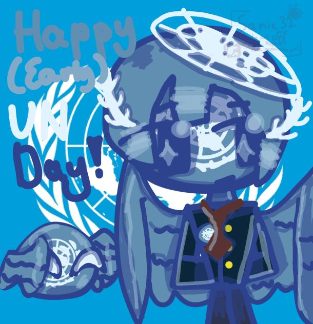 Happy Early UN Day!