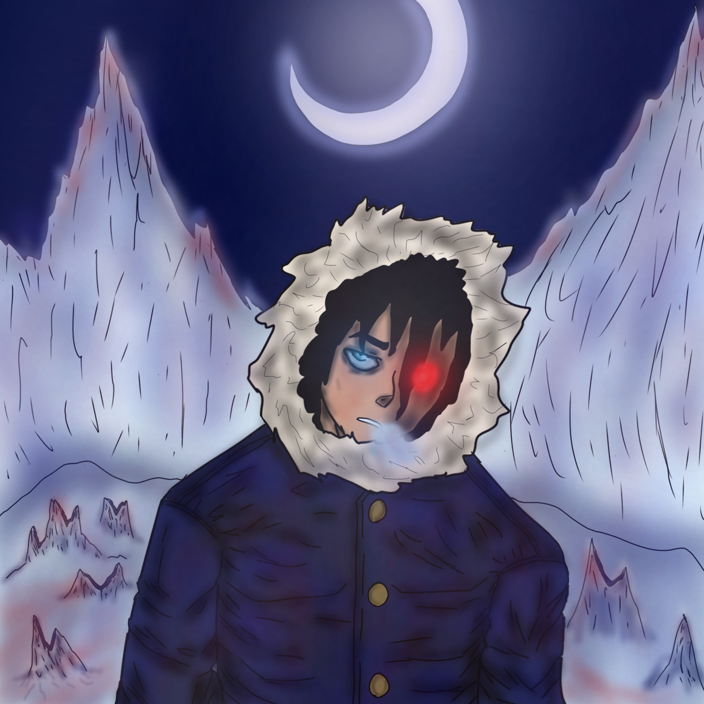 Cold - ibisPaint