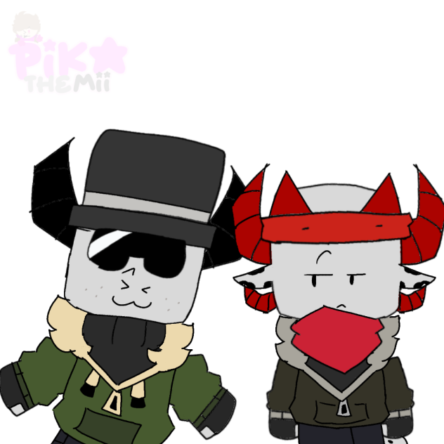 tophat and kevin