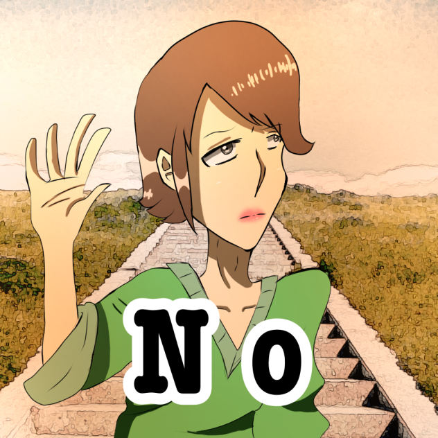 No
