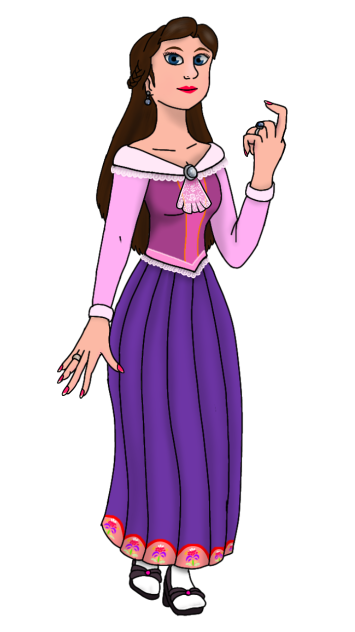 Dianna Villaroel Pierre render