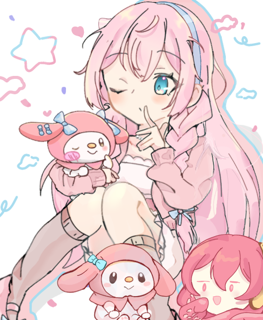 巡音ルカ×マイメロディ - ibisPaint