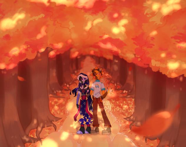 Happy Gay Month (TSAMS AU)