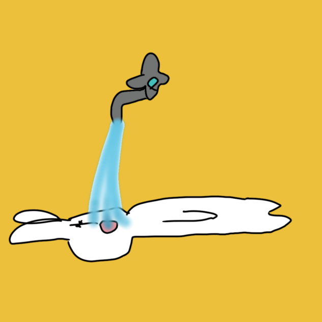すいぼつうさぎ